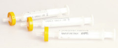 2mL disposable syringes,Luer slip, centre delivery,unassembled