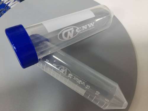 Centrifuge tubes 50ml, conical, 30*115mm, non sterilized,with blue caps