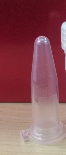 Micro test tube, 1.5mL, Flat lid, Graduation, Autocalvable when open(121℃ , 20min)