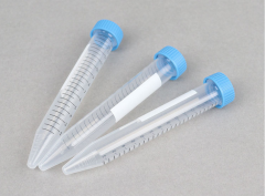 Sterilized Disposable Conical Bottom Centrifuge Tubes.