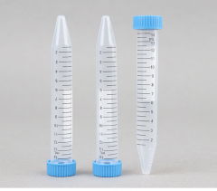 Sterilized Disposable Conical Bottom Centrifuge Tubes.