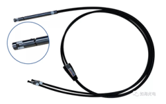 Variable optical path immersion transmission probe