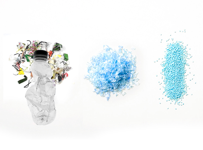 RPET- Turning Recycled bottles into lifestyle items