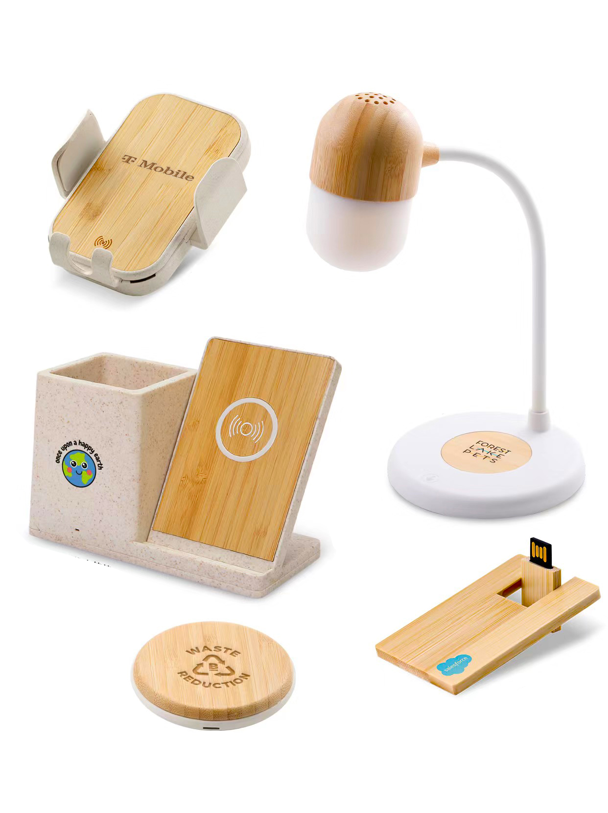 Bamboo, Wheat fiber Electronics