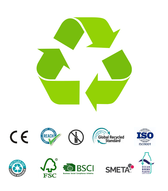 Join us in creating Eco-friendly and renewable promotional merchandise