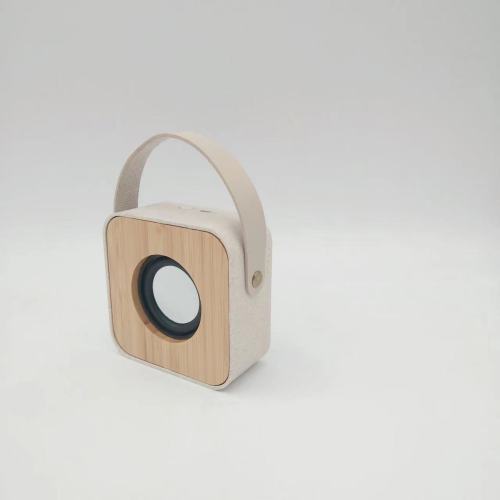 Wheat fiber Bluetooth speaker wireless sustainable materials