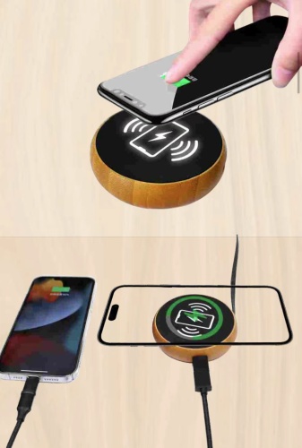 Wireless Charging, Illuminated: The Perfect Customizable Gift