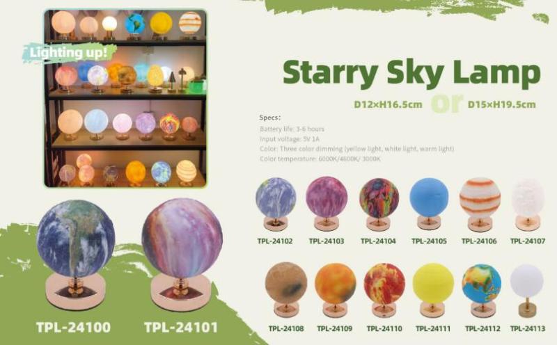Starry Sky Lamp