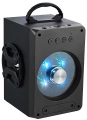 Portable Wooden Bluetooth Speaker