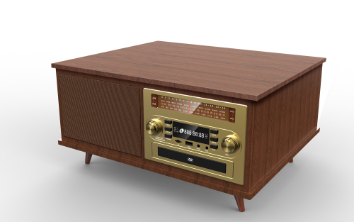 New Turntable&Bluetooth Speaker