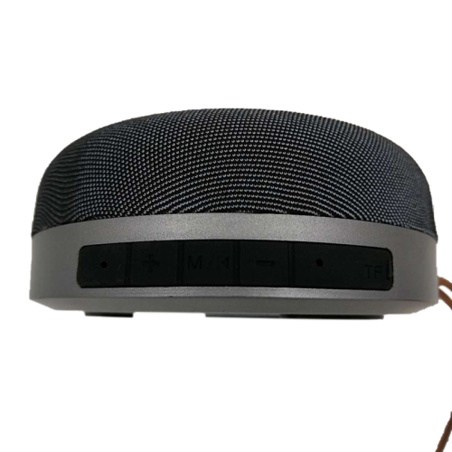 New Fabric Round Bluetooth Speaker