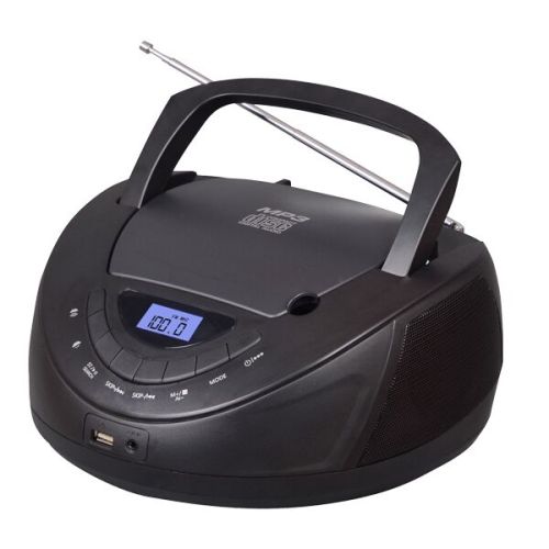New Cheap Portable CD Boombox
