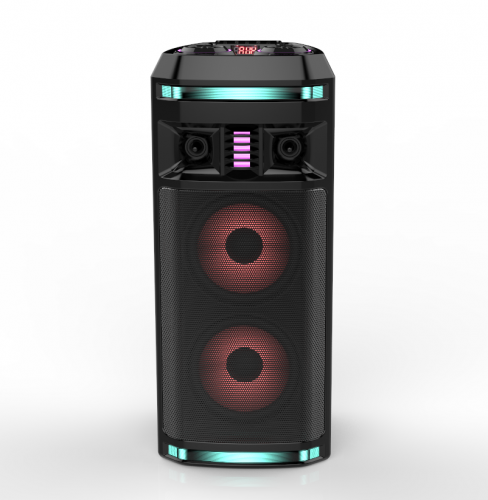 New Trolley Speaker With LED Light,Trolley Speaker