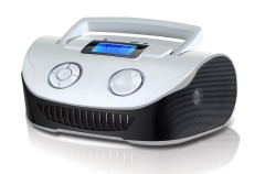 Portable Boombox With Bluetooth