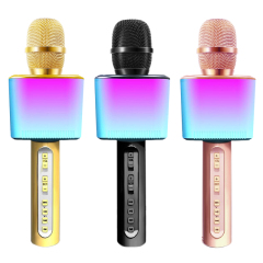 New Design Karaoke Microphone Speaker With Bluetooth