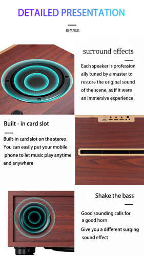 High Quality Wireless Karaoke Microphone Speak For Family Ktv