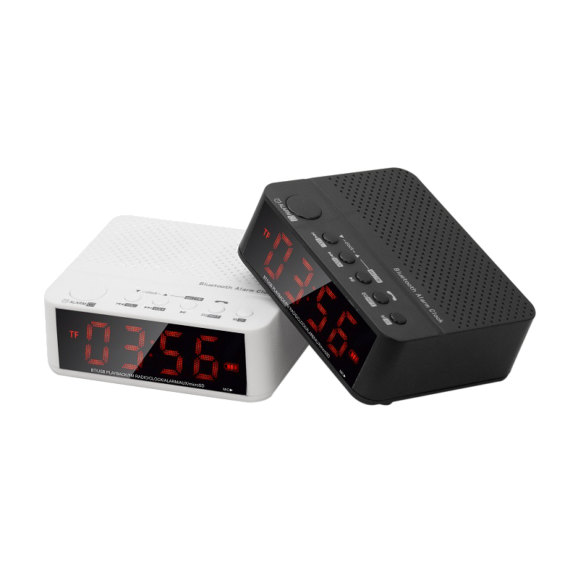 New Alarm Clock Radio With Bluetooth,Alarm Clock Radio