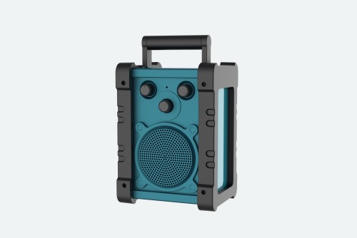 New Portable Jobsite Waterproof Radio