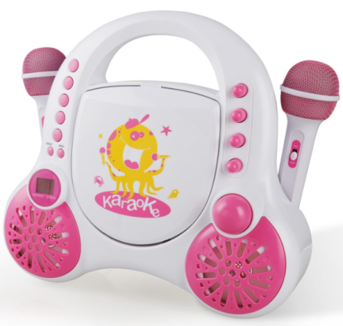 Portable CD Boombox For Kids