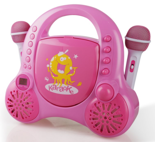 Portable CD Boombox For Kids