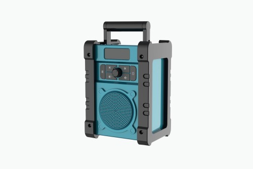 New Portable Jobsite Waterproof Radio