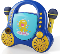 Portable CD Boombox For Kids