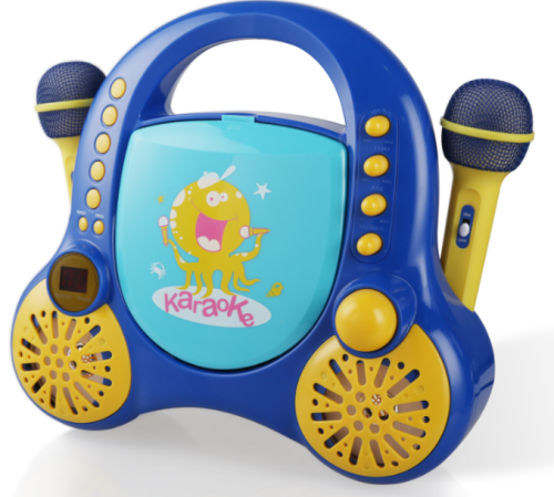 Portable CD Boombox For Kids