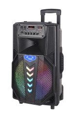 New Portable Karaoke Trolley Speaker