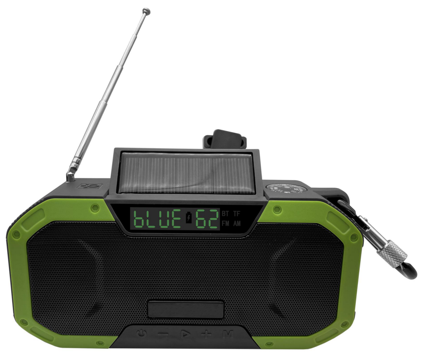 New Solar Dynamo Weather Emergency Radio With Bluetooth,Solar Dynamo Radio