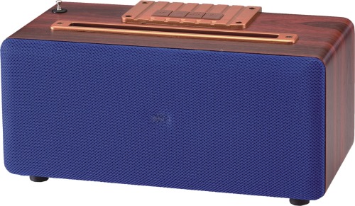 Retro Wooden Bluetooth Speaker