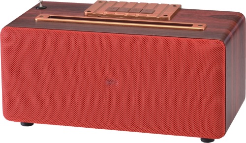 Retro Wooden Bluetooth Speaker