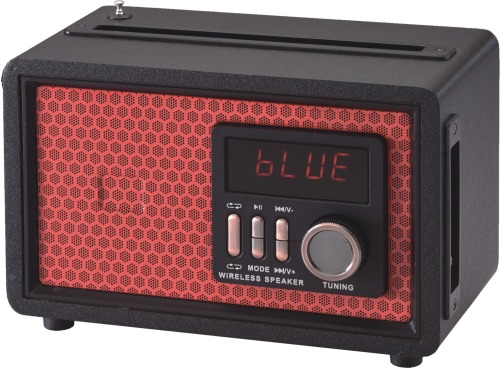 Retro Wooden Bluetooth Speaker