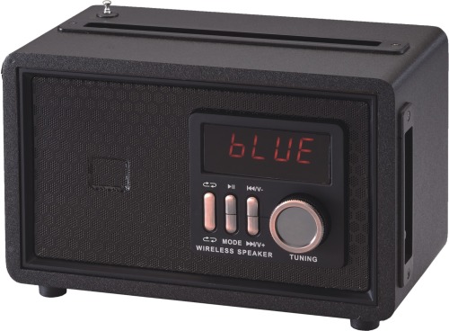 Retro Wooden Bluetooth Speaker