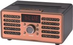 Retro Wooden Bluetooth Speaker