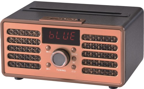 Retro Wooden Bluetooth Speaker