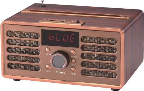 Retro Wooden Bluetooth Speaker
