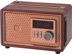 Retro Wooden Bluetooth Speaker