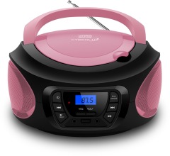 New Portable CD Boombox