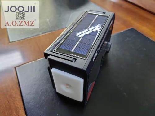 New Portable Solar Dynamo Radio