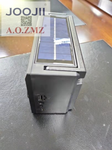 New Portable Solar Dynamo Radio