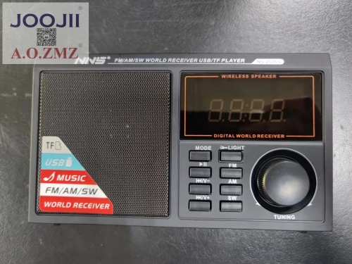 New Portable Solar Dynamo Radio
