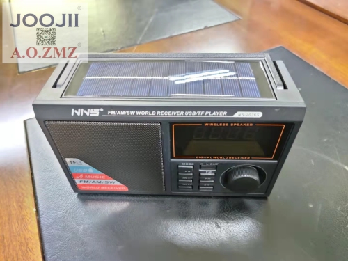 New Portable Solar Dynamo Radio