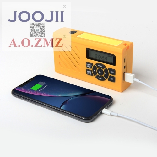 New Portable Emergency Hand Crank Radio