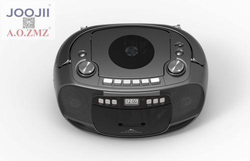 New Portable CD & Cassette Player