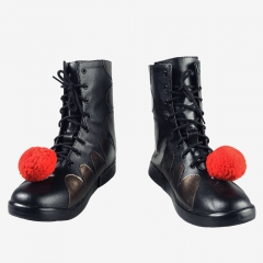 IT Chapter 2 Pennywise Cosplay Shoes Men Boots The Dancing Clown Unibuy