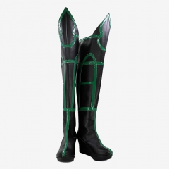 THOR3 Ragnarok Trail Death Cosplay Shoes Hela Women Boots Unibuy