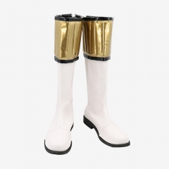 Mighty Morphin White Ranger Shoes Cosplay Men Boots Unibuy