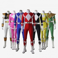 Power Rangers Suit Cosplay Costume Uniform Unibuy