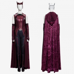 Wanda Vision Scarlet Witch Costume Cosplay Suit Wanda Maximoff Ver 1 Unibuy