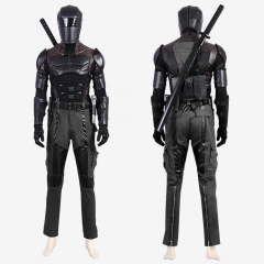 G.I. Joe Snake Eyes Costume Cosplay Black Suit for Adult Outfit Unibuy